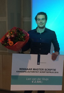 scriptieprijs 2016 Len van der Sluijs