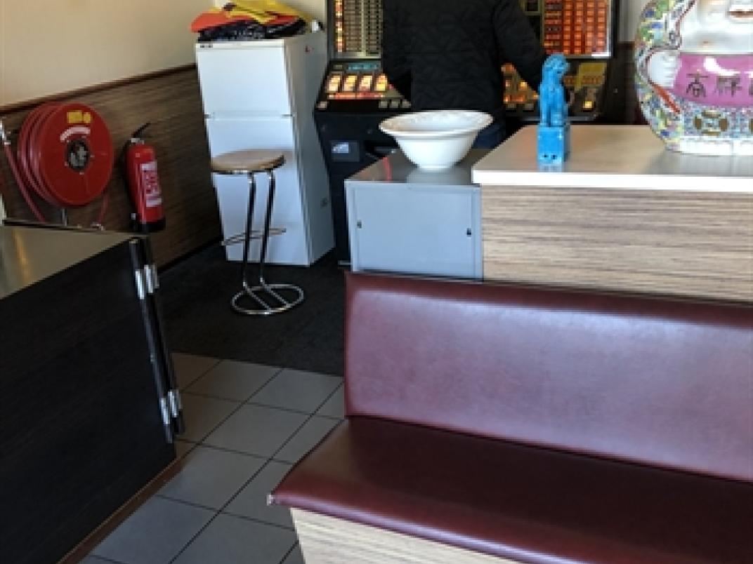 Niet toegestane speelautomaat