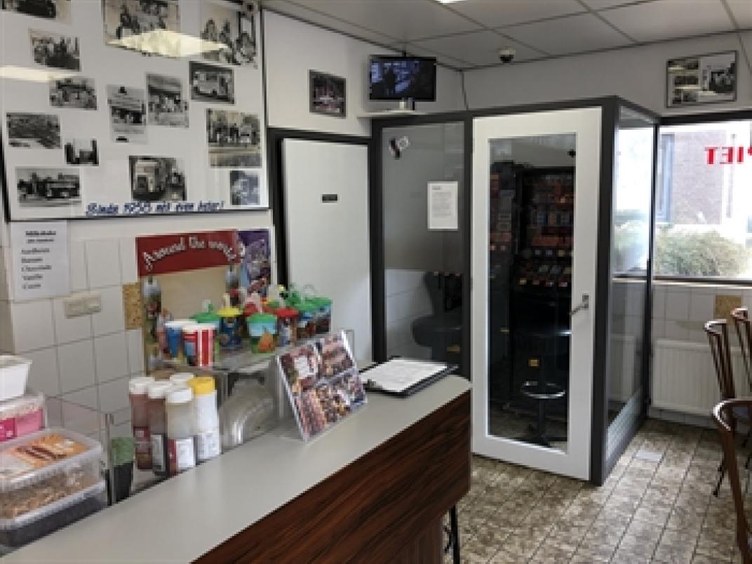 Niet toegestane speelautomaat